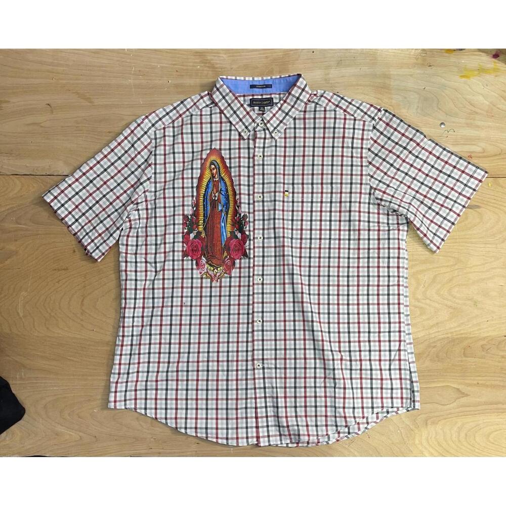 MASON JAMES VIRGIN MARRY STYLE FLANNEL